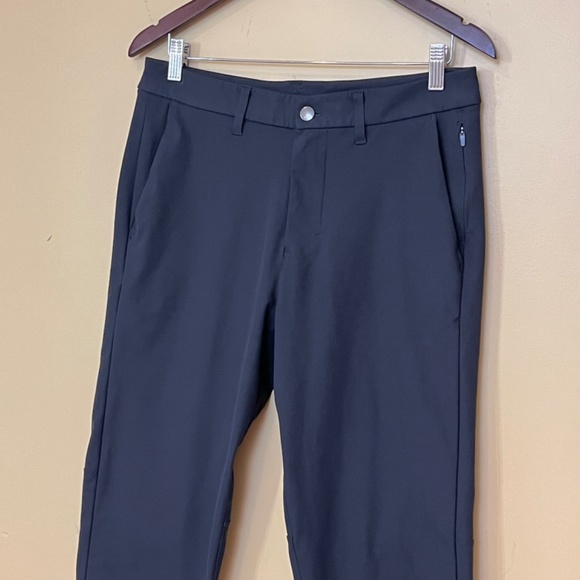 Lululemon Commission Slim Warpstreme Pant - Men's Size 31 X 28 - Gray - Picture 3 of 12